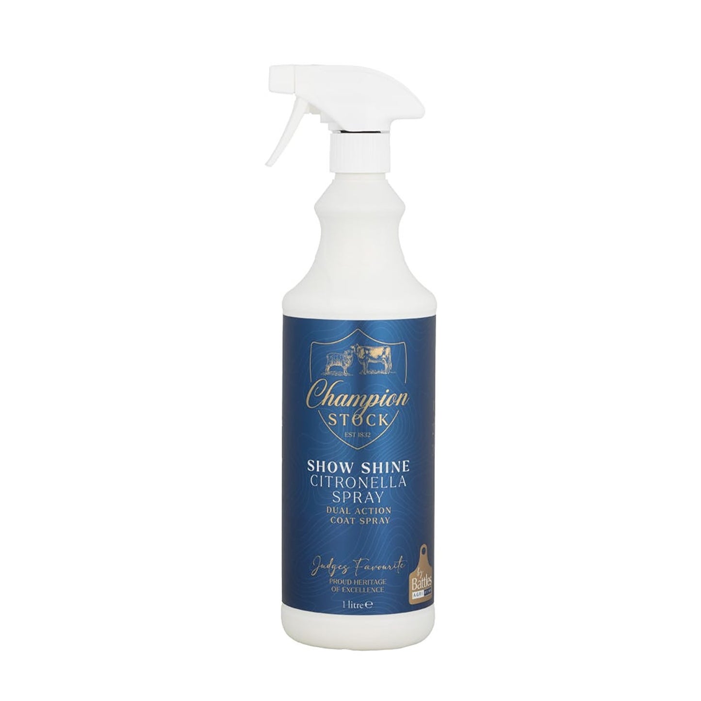 Champion Stock Show Shine Citronella Spray - 1 Lt