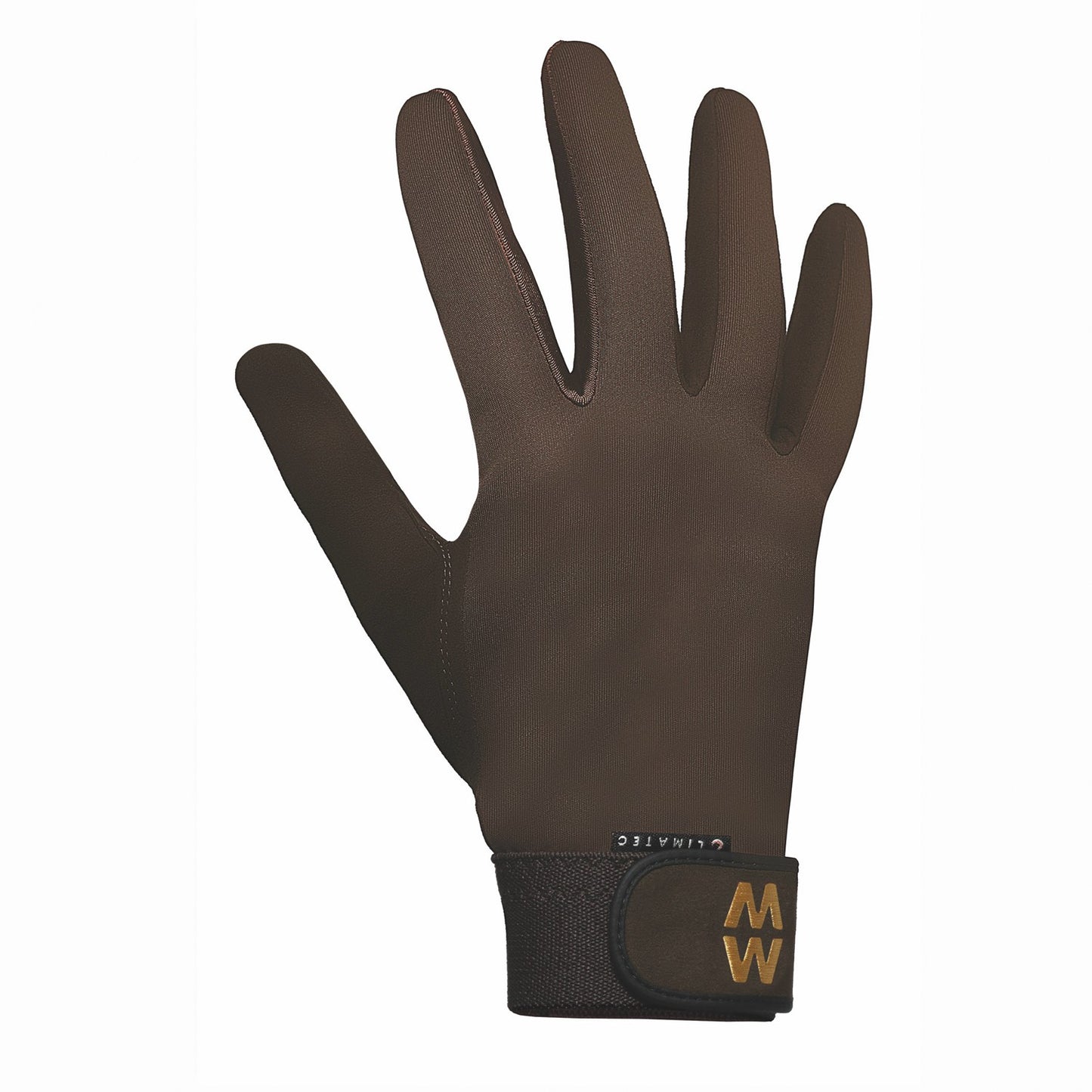 Climatec Gloves Long Cuff Brown - Size 7