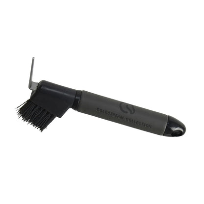 Coldstream Faux Leather Hoof Pick Brush