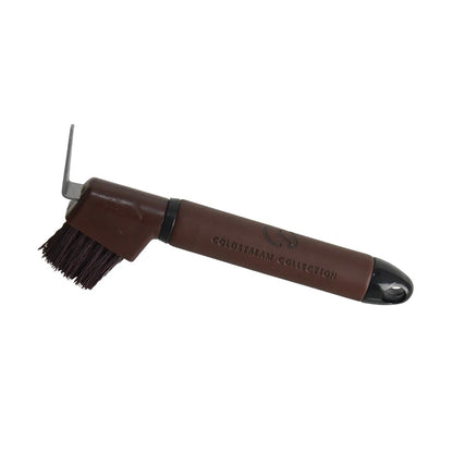 Coldstream Faux Leather Hoof Pick Brush