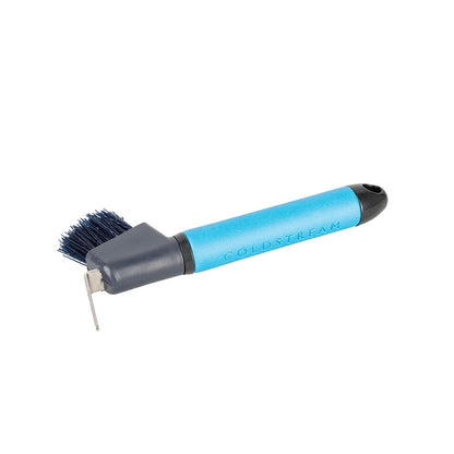 Coldstream Faux Leather Hoof Pick Brush