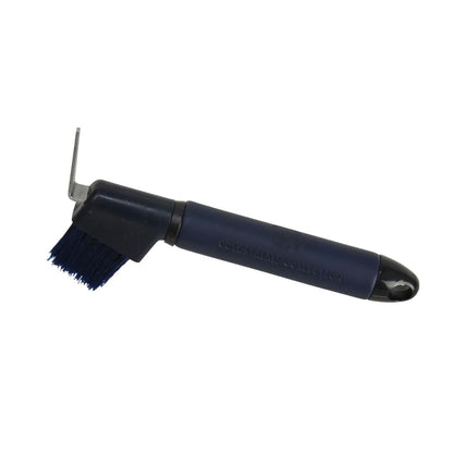 Coldstream Faux Leather Hoof Pick Brush