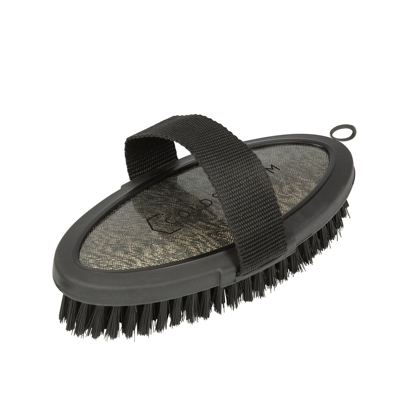 Coldstream Shine Body Brush Black/Silver