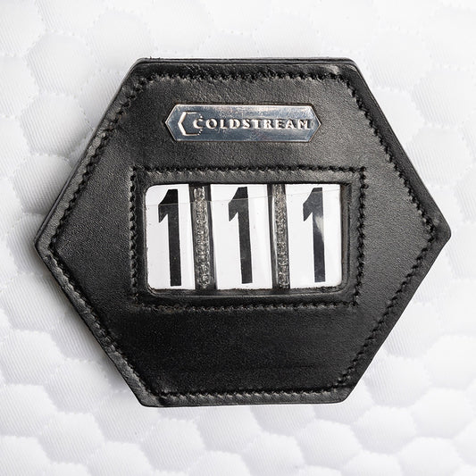 Coldstream Penton Number Holder Black Hexagon
