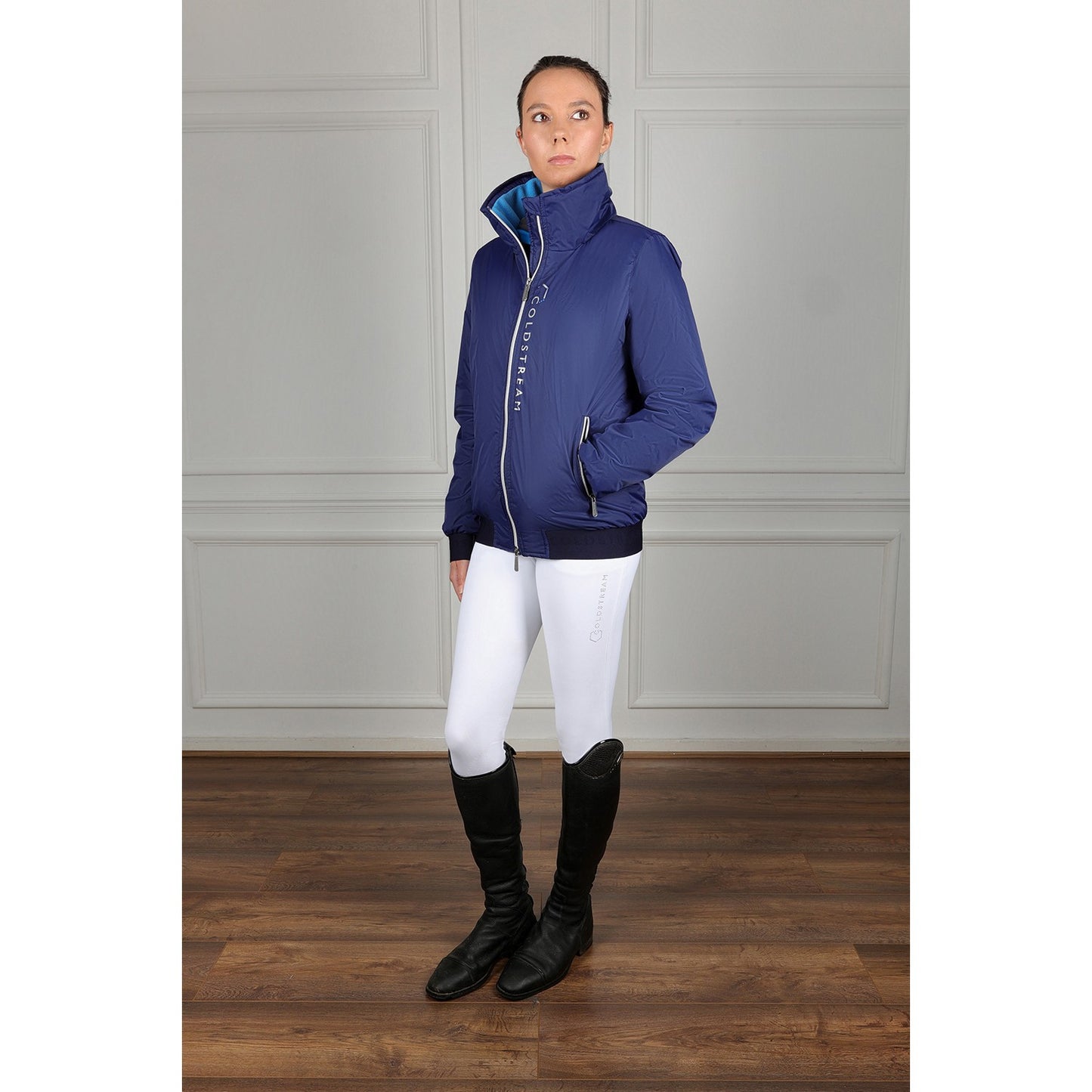 Coldstream Lanton Blouson Marine Blue - Medium