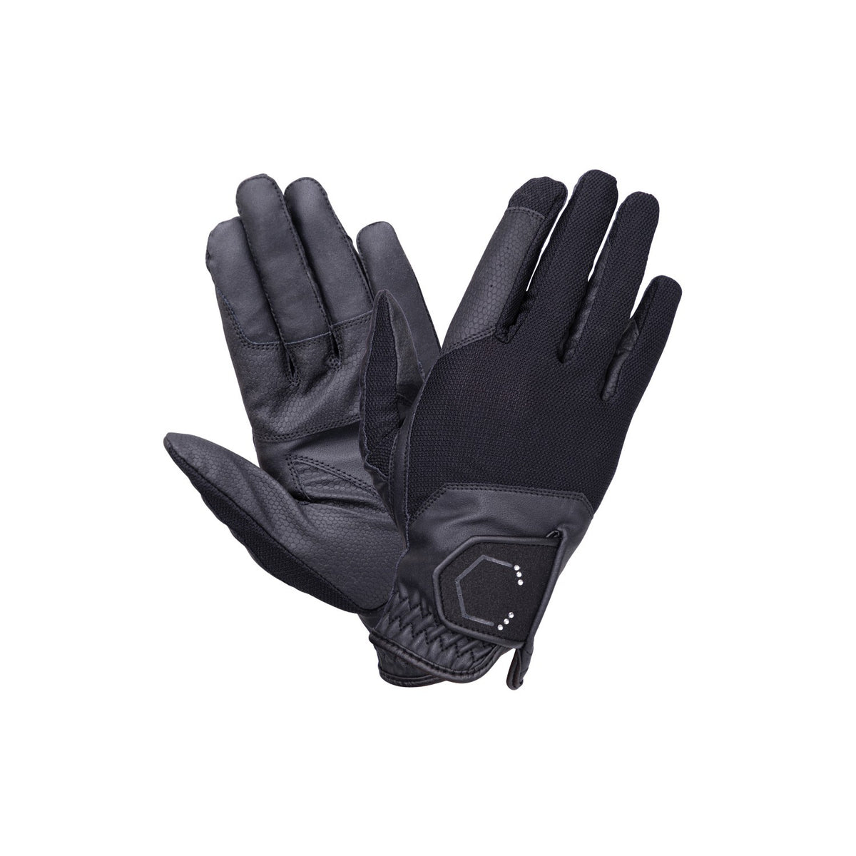 Coldstream Next Generation Blakelaw Diamante Riding Gloves - Child