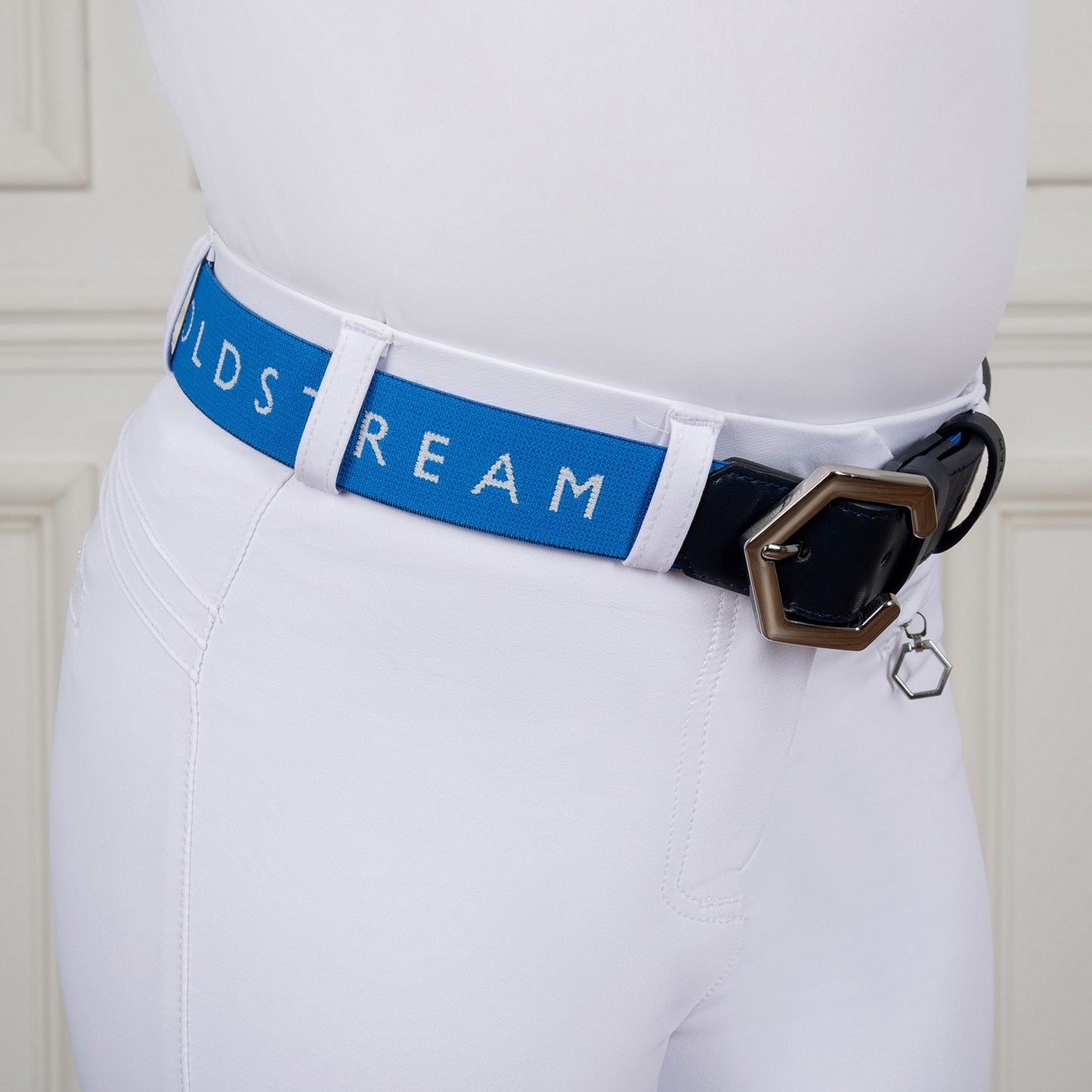 Coldstream Ettrick Elasticated Belt C Blue - CS110