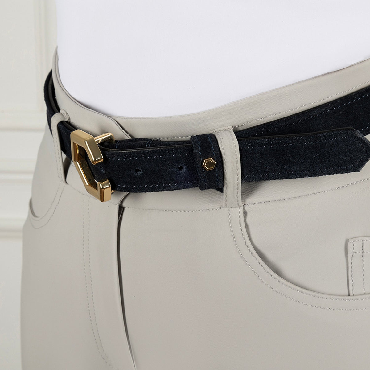 Coldstream Roxburgh Suede Belt