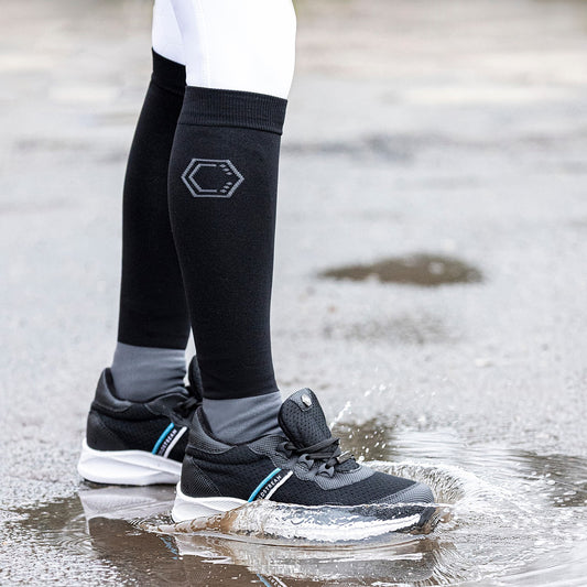 Coldstream Next Gen Walston C-Repel Waterproof Trainers Black