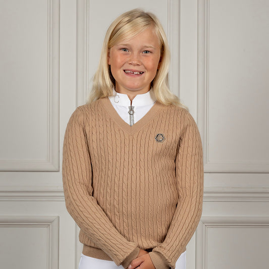 Coldstream NG Clarkston Knitted V-Neck Jumper