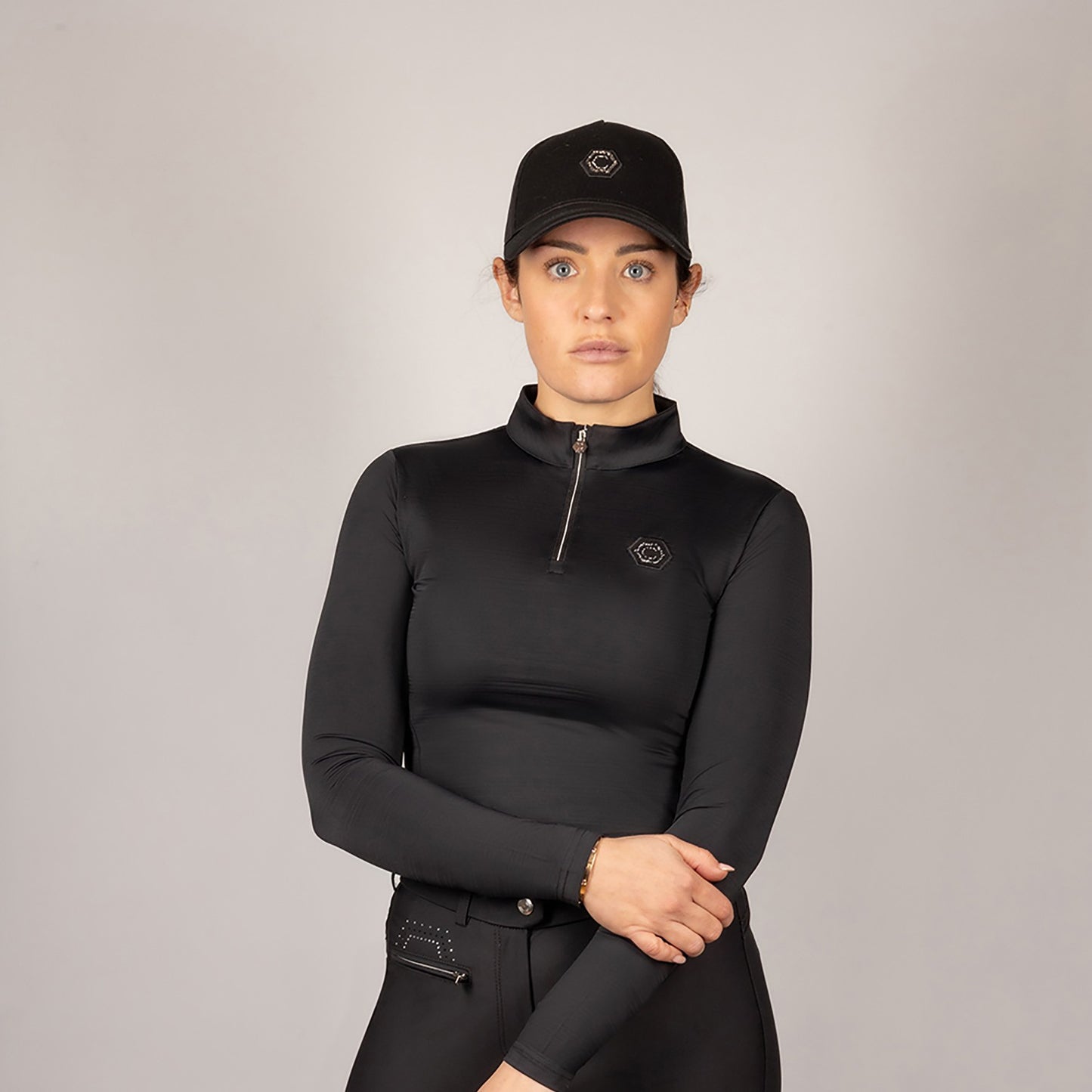 Coldstream Hamilton Sparkle Base Layer Black - X Large