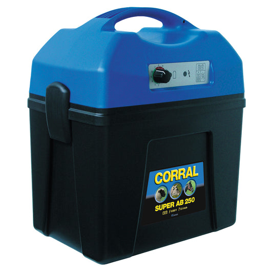 Corral Super AB 250 12V Rechargeable Battery Unit