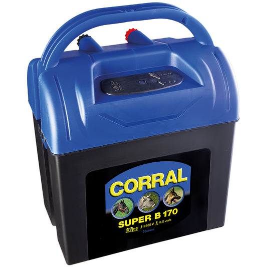 Corral Super B 170 9V Dry Battery Energiser