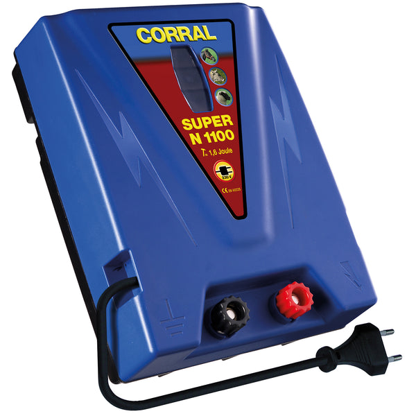 Corral Super N 1100 230V Mains Energiser