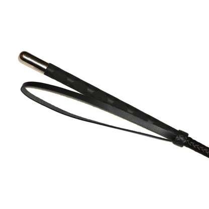 Chrome Collection – 18″ UNLACED Riding Whip