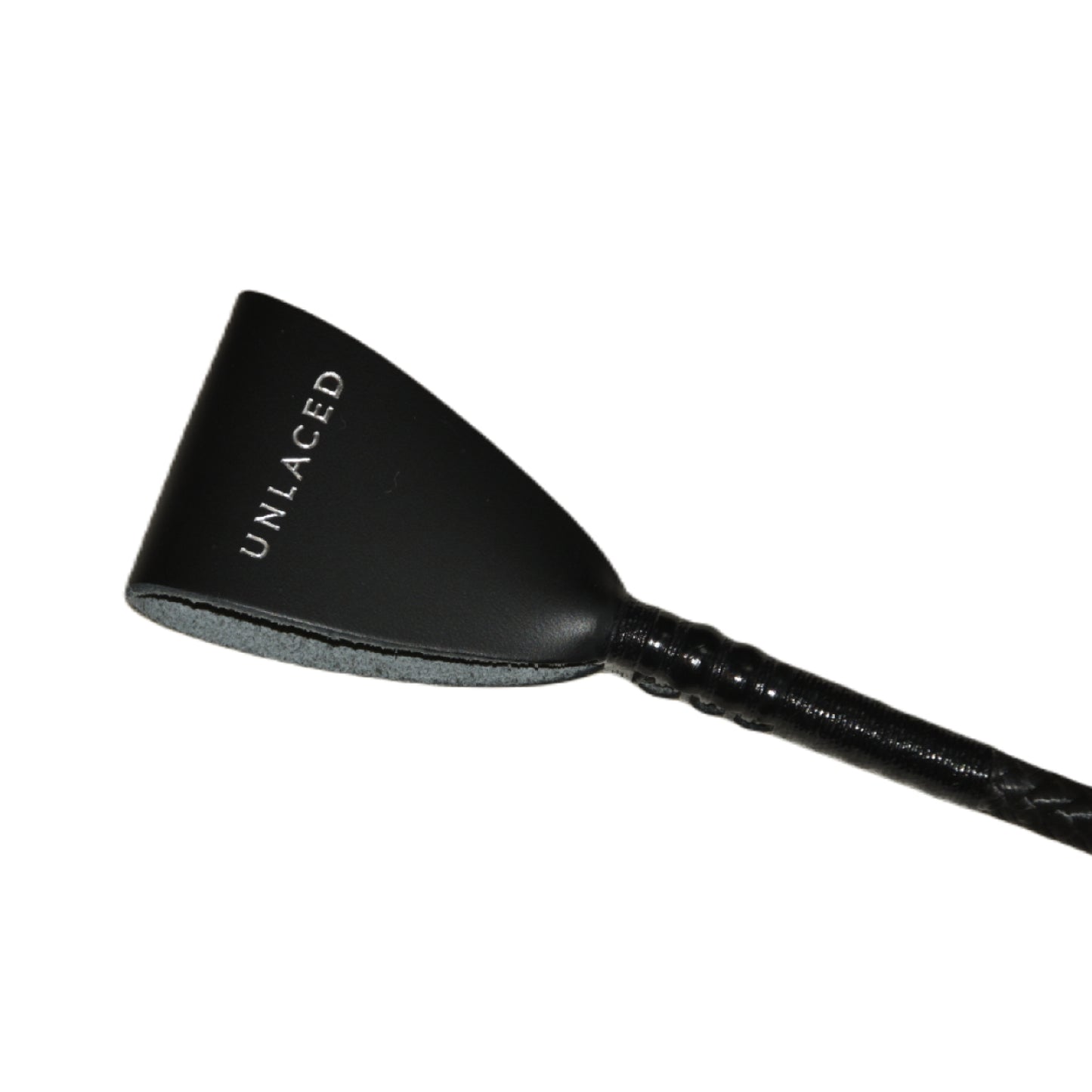 Chrome Collection – 18″ UNLACED Riding Whip
