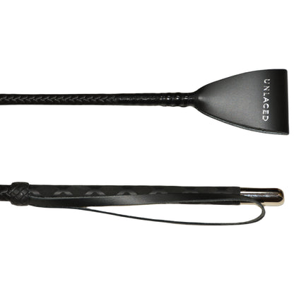 Chrome Collection – 18″ UNLACED Riding Whip