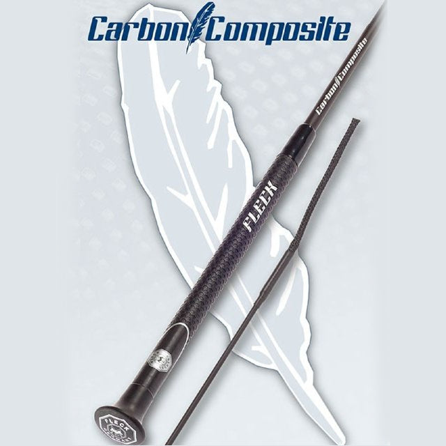 Fleck Carbon Composite Dressage Whip