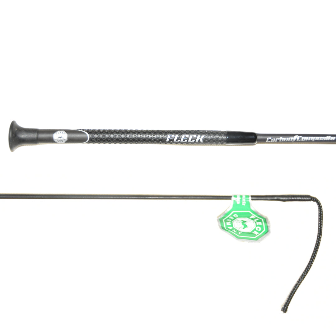 Fleck Carbon Composite Dressage Whip