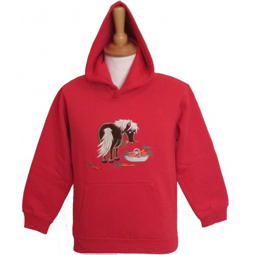 BCC Carrot Pony Childrens Hoodie