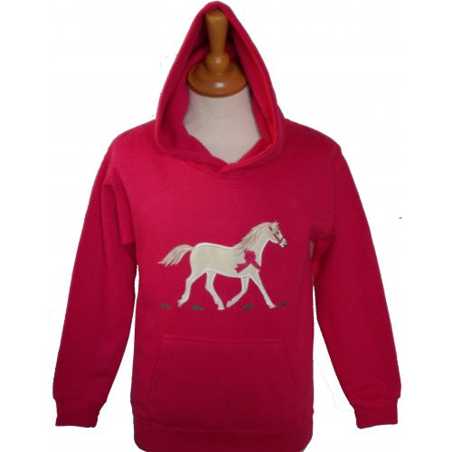 BCC Champion Pony Childrens Hoodie