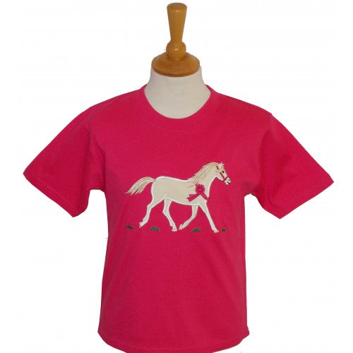 British Country Collection Champion Pony Childrens T-Shirt