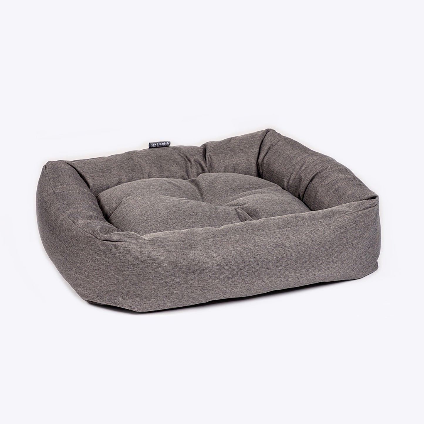 Danish Design Anti-Bacterial Snuggle Bed Grey - Large