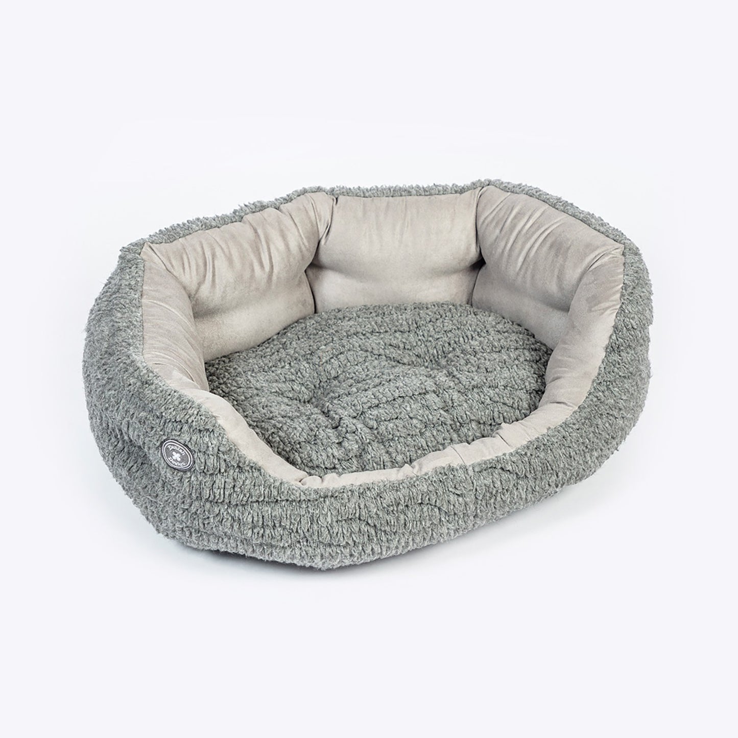 Danish Design Bobble Deluxe Slumber Bed Pewter - 35" (89cm)