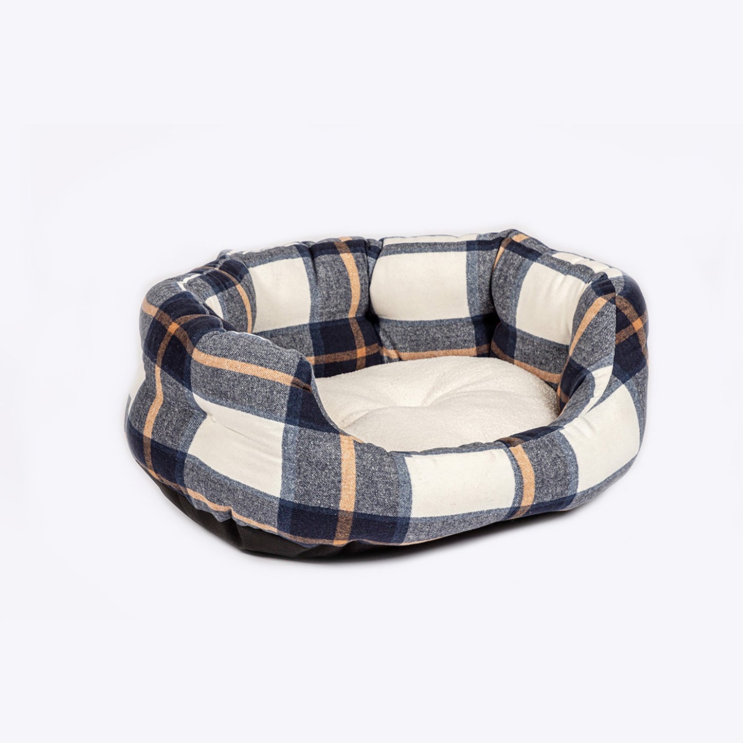 Danish Design Bowmore Deluxe Slumber Bed Navy - Large (35")
