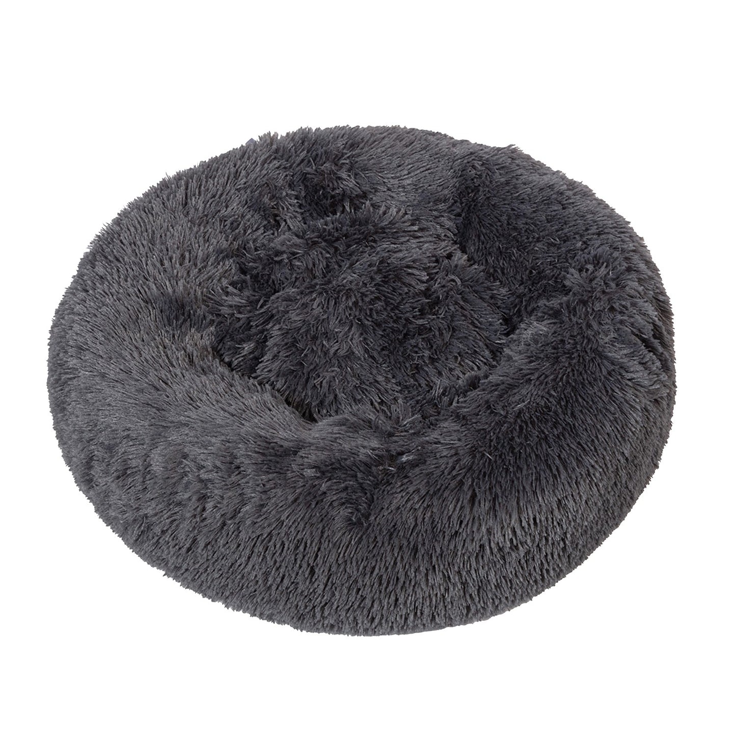 Danish Design Essentials Fluffy Donut Charcoal - Medium (50cm)