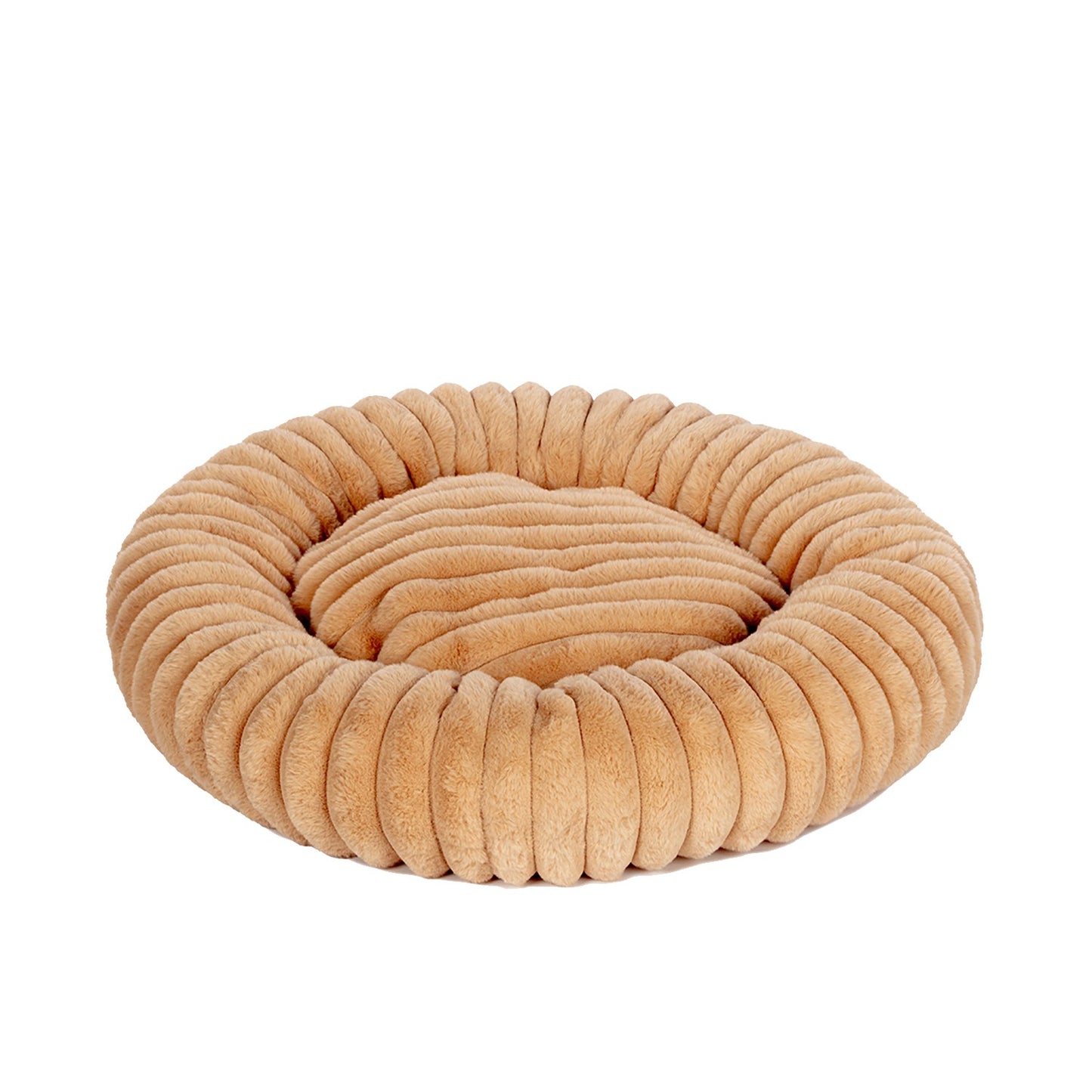 Danish Design Essentials Plush Donut Taupe - Medium (50cm)
