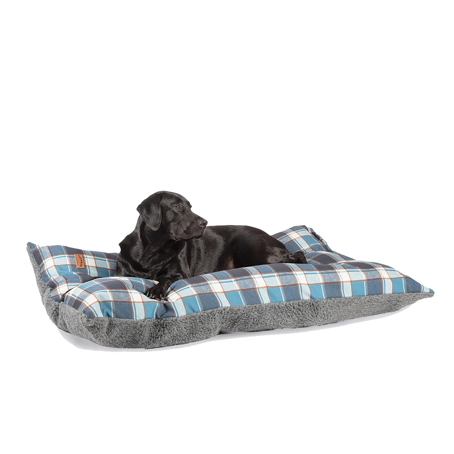 Danish Design FatFace Fleece Check Deep Duvet - Large