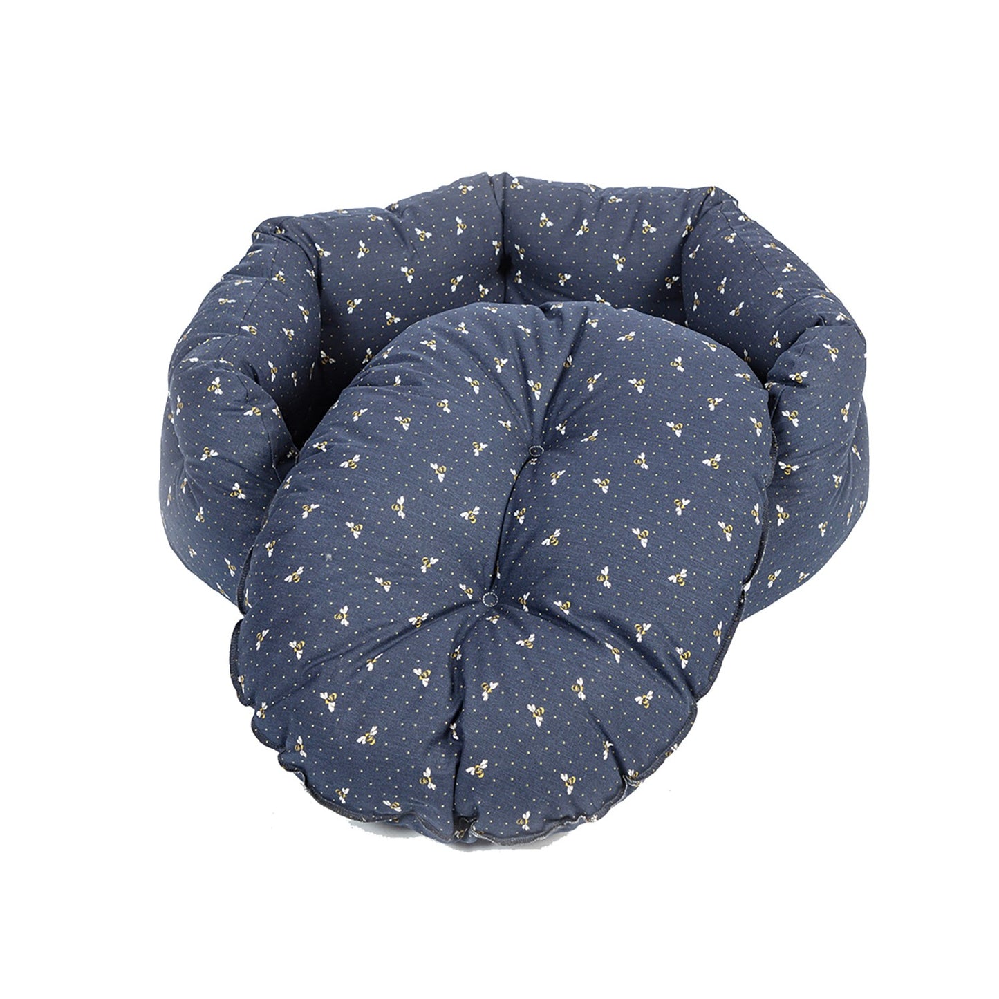 Danish Design FatFace Spotty Bees Deluxe Slumber Bed - 35" (89cm)