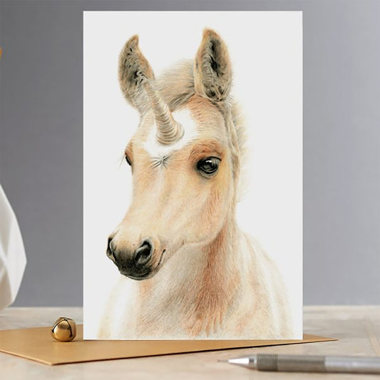 Deckled Edge Eureka! Card Uni-Foal