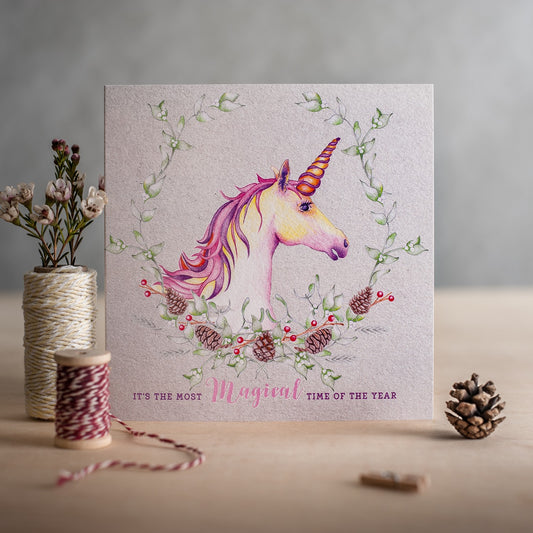 Deckled Edge Christmas Magical Christmas