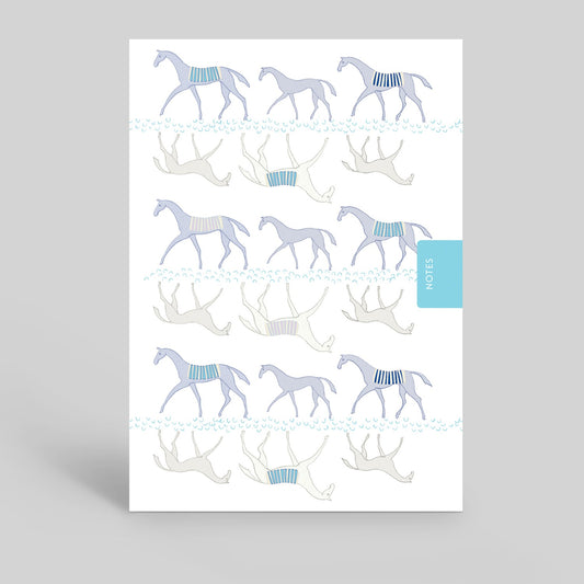 Deckled Edge Notebook Moody Mare