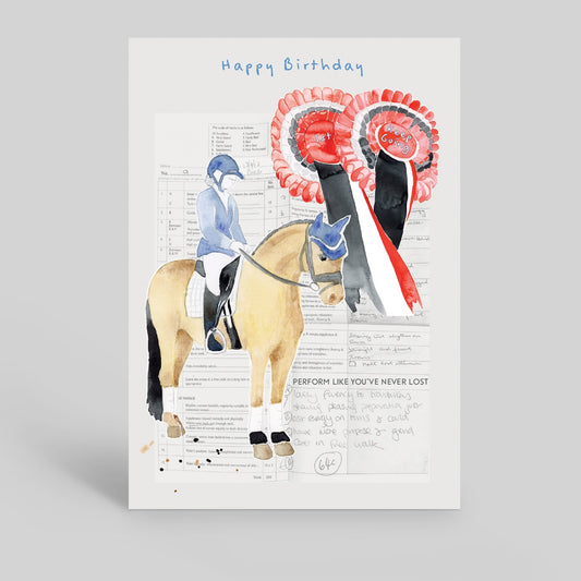 Deckled Edge Arena Happy Birthday, Perform