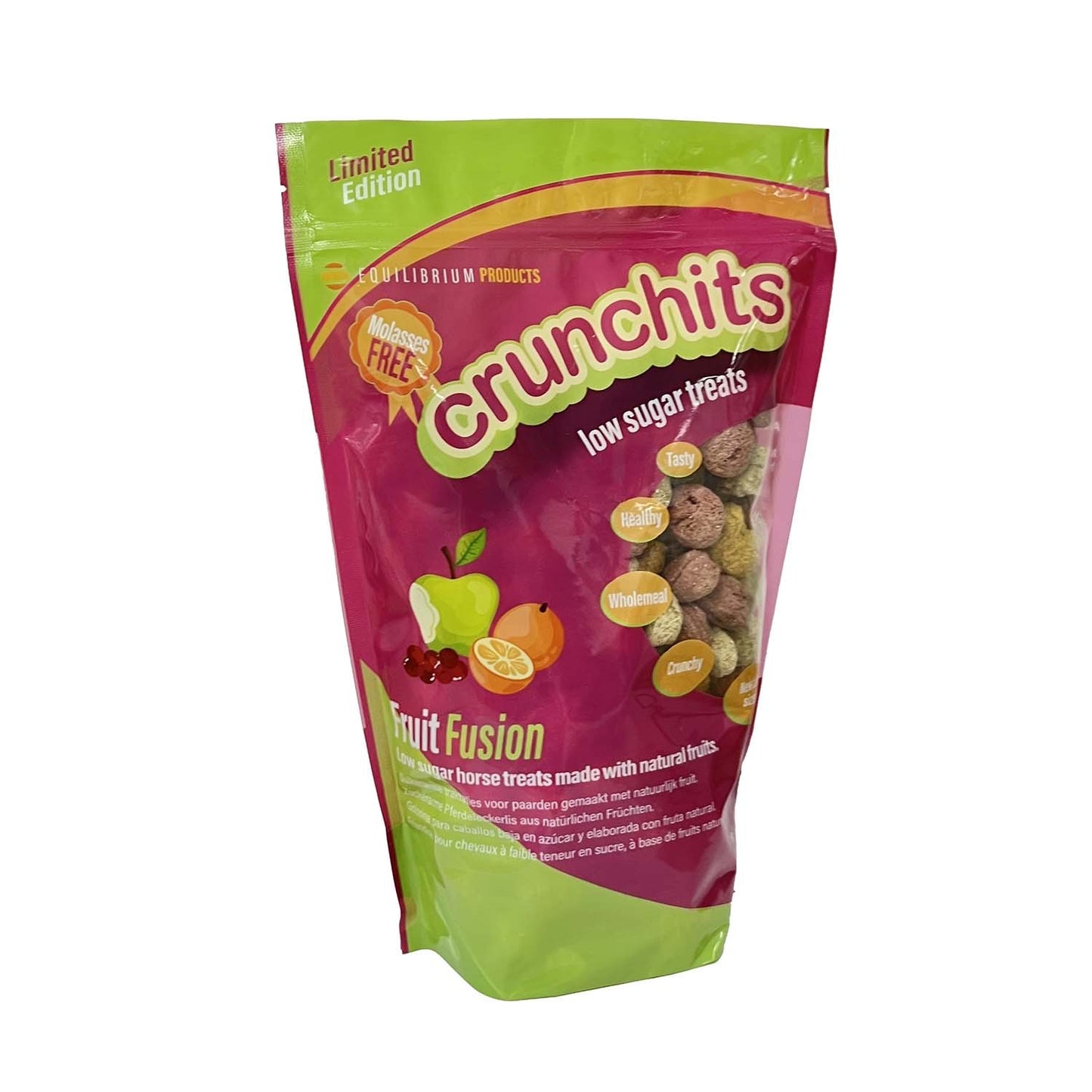 Equilibrium Crunchits Fruit Fusion - 2.25 Kg Value Bag