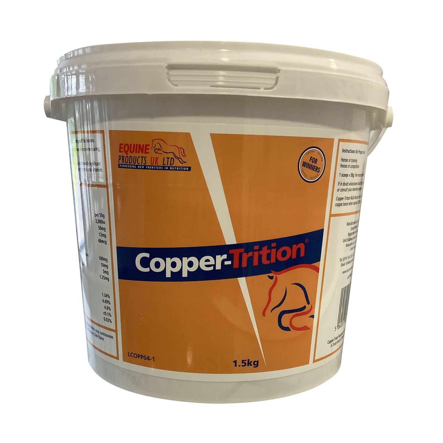Equine Products Copper-Trition