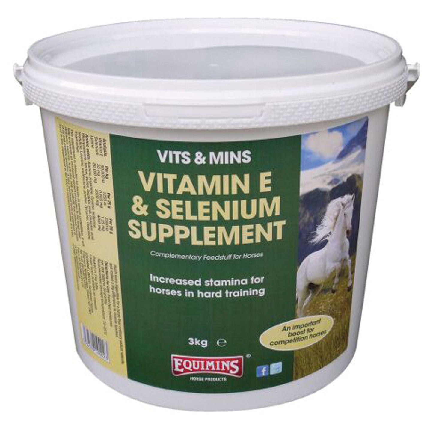 Equimins Vitamin E & Selenium Supplement