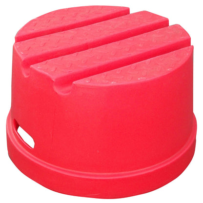 Classic Showjumps Standard Mounting Block One Tread Round