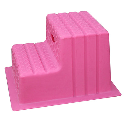 Classic Showjumps Standard Mounting Block Two Tread