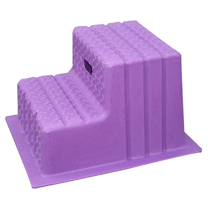 Classic Showjumps Standard Mounting Block Two Tread