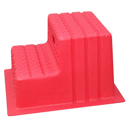 Classic Showjumps Standard Mounting Block Two Tread