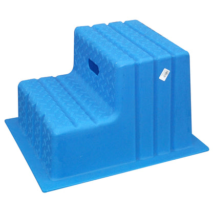 Classic Showjumps Standard Mounting Block Two Tread