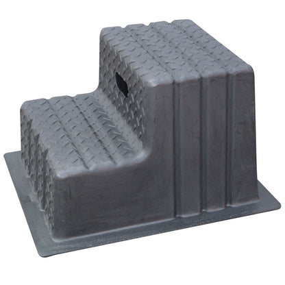 Classic Showjumps Standard Mounting Block Two Tread