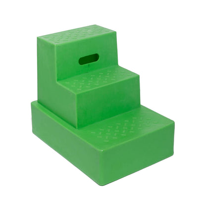 Classic Showjumps Standard Mounting Block Three Tread