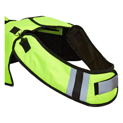 Equisafety NEW Horse Exercise Sheet Wraparound Rug - Yellow