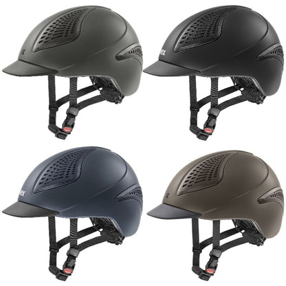 Uvex Exxential III Riding Hat – New Standard