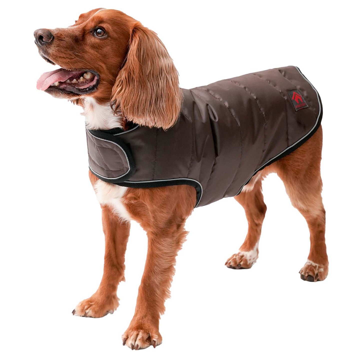 Firefoot Quilted Dog Coat